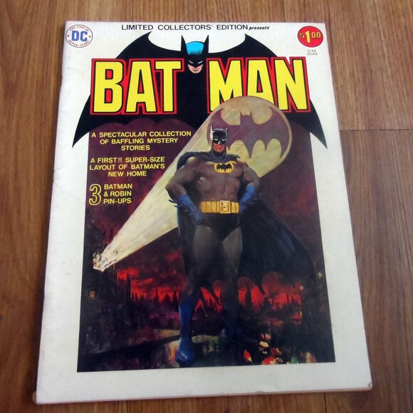 Other - 1976 Batman DC Linited Collector's Edition Large Comic Book (34cm X 26cm)